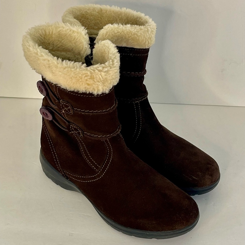 Clark’s Bendables Shearling Boots